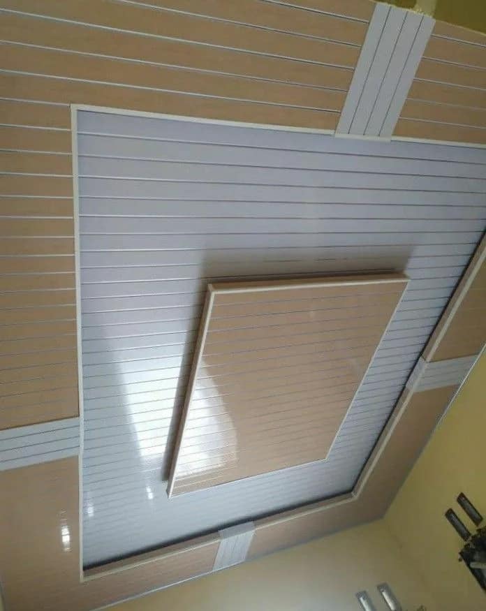 شرائح البلاستيك PVC